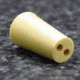 VWR Rubber Stoppers, Two-Hole 5--M182