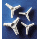 VWR Tapered Connectors and Quick Disconnects K529-VWR 120° Y Connector