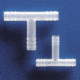 VWR Untapered Connectors K520-VWR T Connector