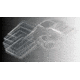 VWR VistaVision Cover Glasses, No. 1 112230 Rectangular