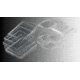 VWR VistaVision Cover Glasses, No. 1 112430 Rectangular