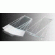 VWR VistaVision Microscope Slides, Plain and Frosted 2752512 Double-End Frosted Slides