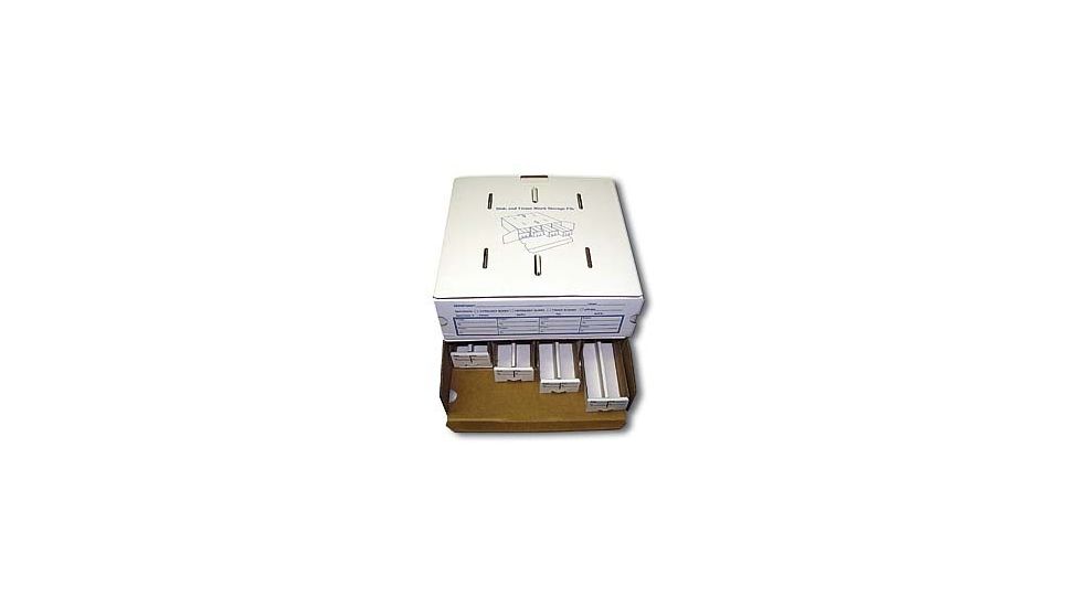 Azer Scientific 4 Drawer Slide Storage Box C10 ES040