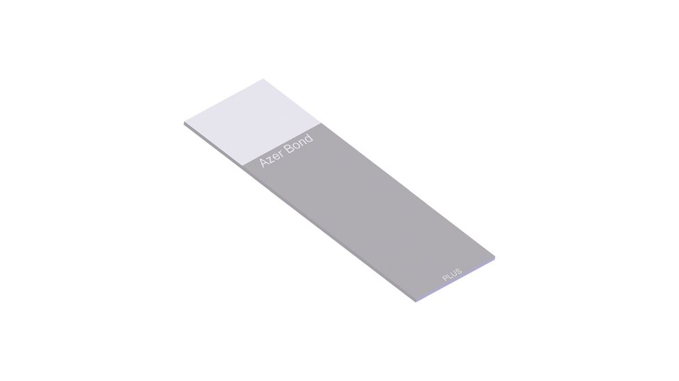 Azer Scientific Microscope Slide Azerbond Cs10 EMS600W+, Unit CS