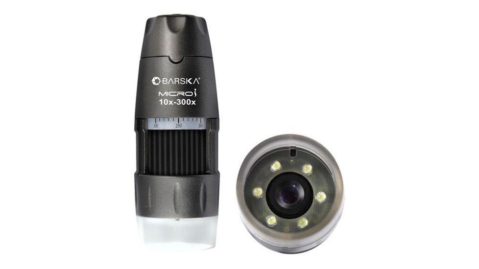 Barska Micro Handheld 10-300X Digital Microscope / Camera
