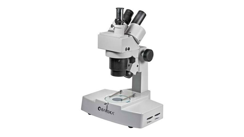 Barska 20x-40x Trinocular Stereo Microscope AY11230