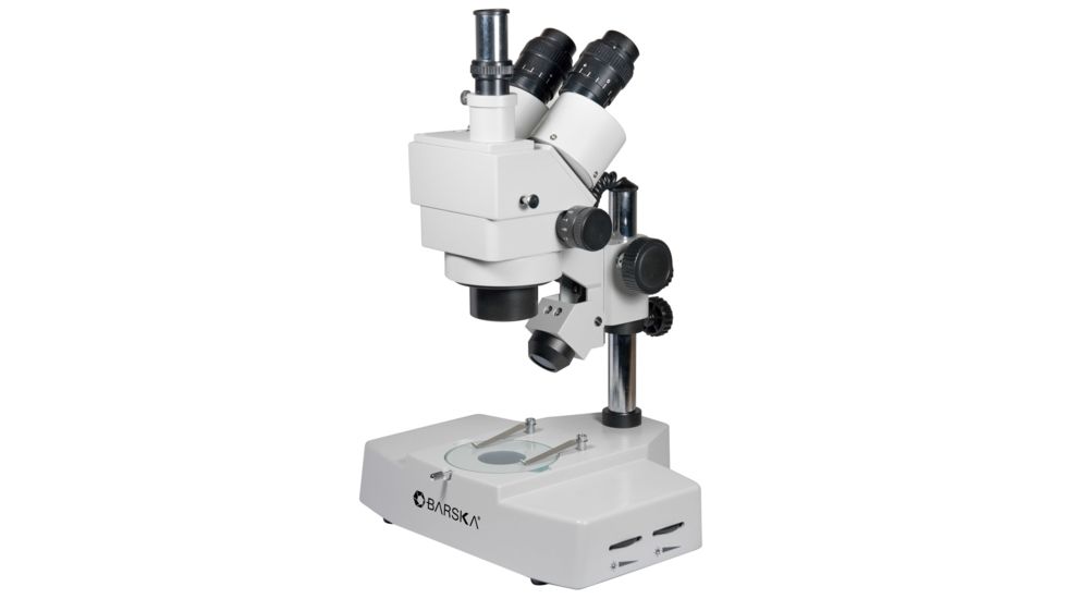 Barska 7x-45x Trinocular Zoom Stereo Microscope AY11234