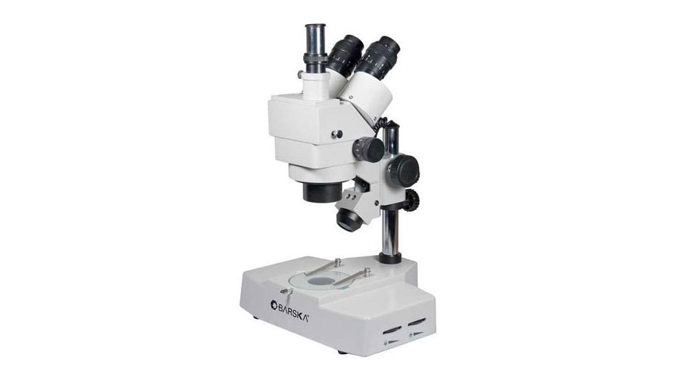 Barska 7x-45x Trinocular Zoom Stereo Microscope AY11234