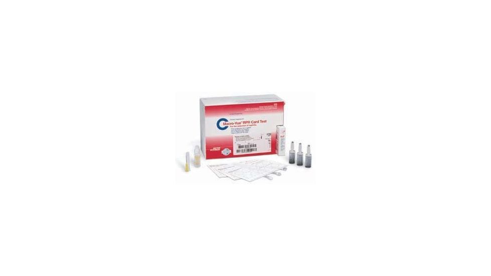 BD Macro-Vue RPR Circle Card Test Kits, BD Diagnostics 275005 500-Test Kit