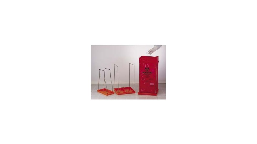 Bel-Art Clavies Biohazard Bag Holders, Autoclavable, SCIENCEWARE 131920003