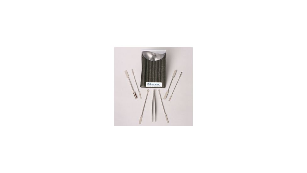 Bel-Art Micro-Spoon and Spatula Sampling Set, SCIENCEWARE F367050000