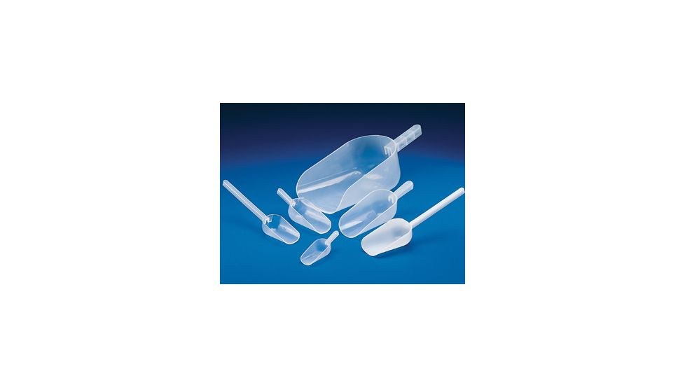Bel-Art Scoop Polypropylene 100ML PK12 F367500000, Pack of 12