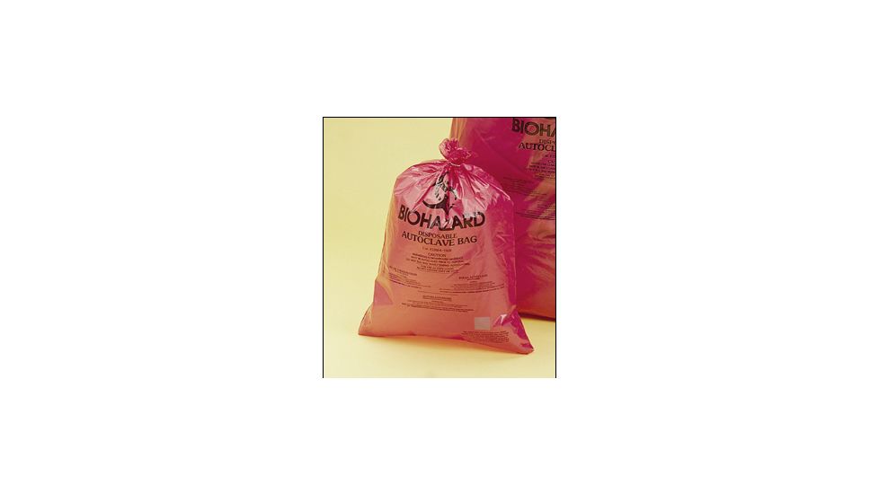 Bel-Art Super Bio Hazard Bag 37X48 131653748