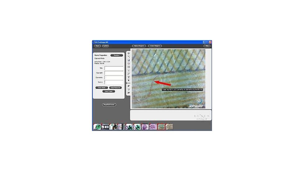 Bodelin LX-ProScope Software Visual