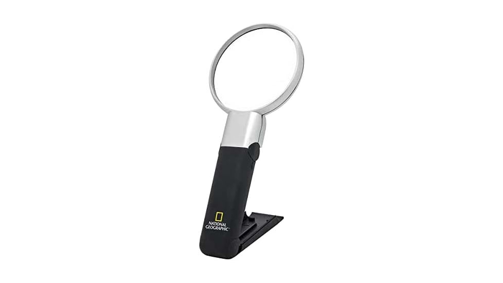 Bresser LED Magnifying Glass, 2.5/5x, 96-29501
