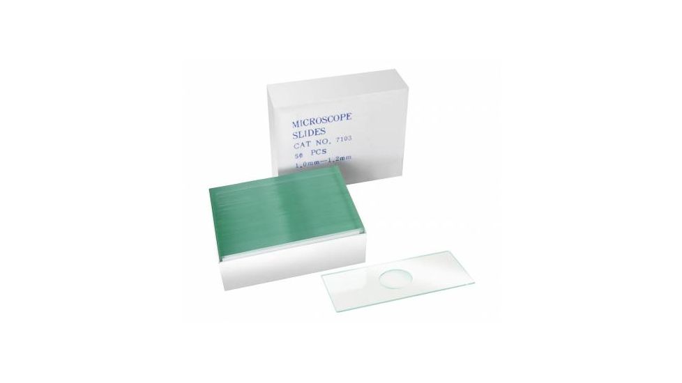 Bresser Slides with cavity 50pcs. 5916600