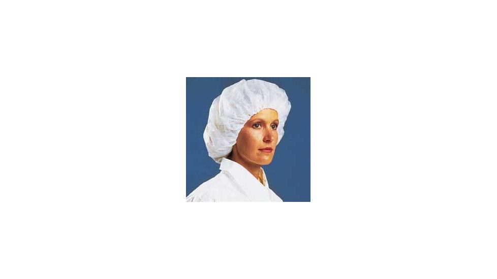 Cardinal Health Convertors Comfort Polypropylene Bouffant Caps, Cardinal Health 9302 Bulk Pack