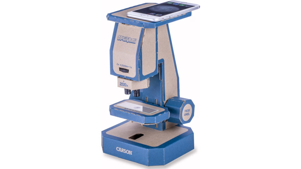 Carson Do-It-Yourself Optigami Microscope, OG-100