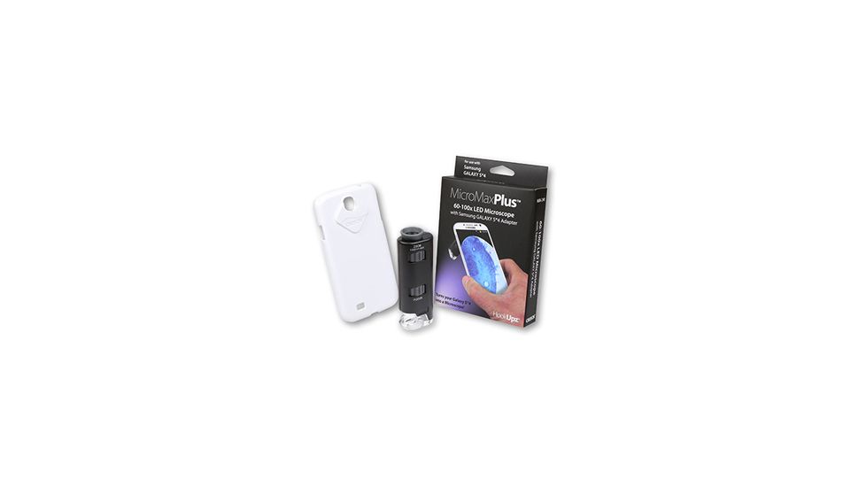 Carson MicroMax LED Plus Magnification Pocket Microscope, Grey-Black MM-240
