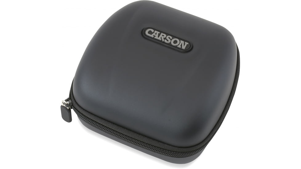 Carson 100-1000x Table Top Microscope w/Universal Smartphone Adapter for Microscopes, Black/Gray, MS-100SP