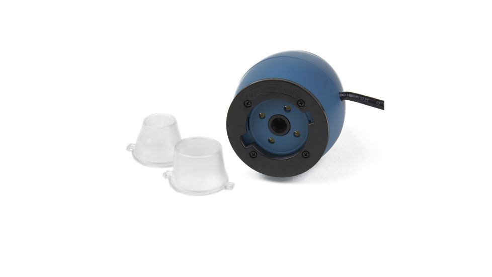 Carson Zorb Digital Microscope, 35x w/ Digital Camera - Surf Blue MM-480B