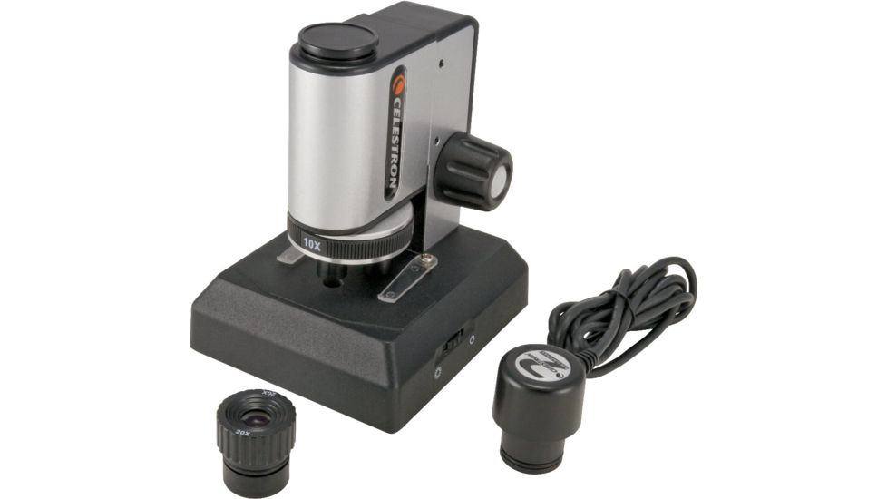 Celestron Digital &amp; Optical Microscope 44330