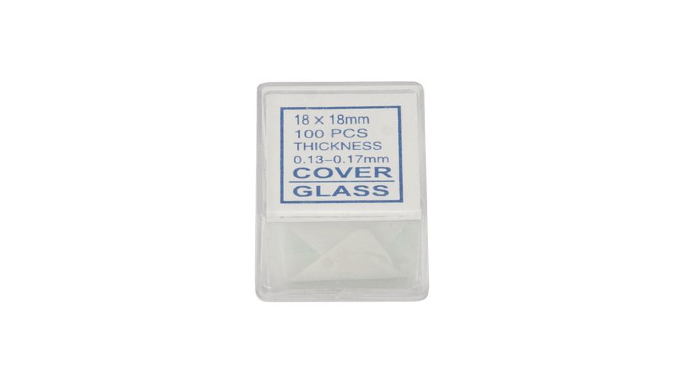 Celestron Cover Slips - 100 Piece Box