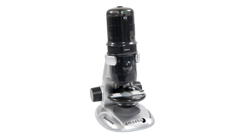 Celestron Amoeba Dual Purpose Digital Microscope - Gray 44326