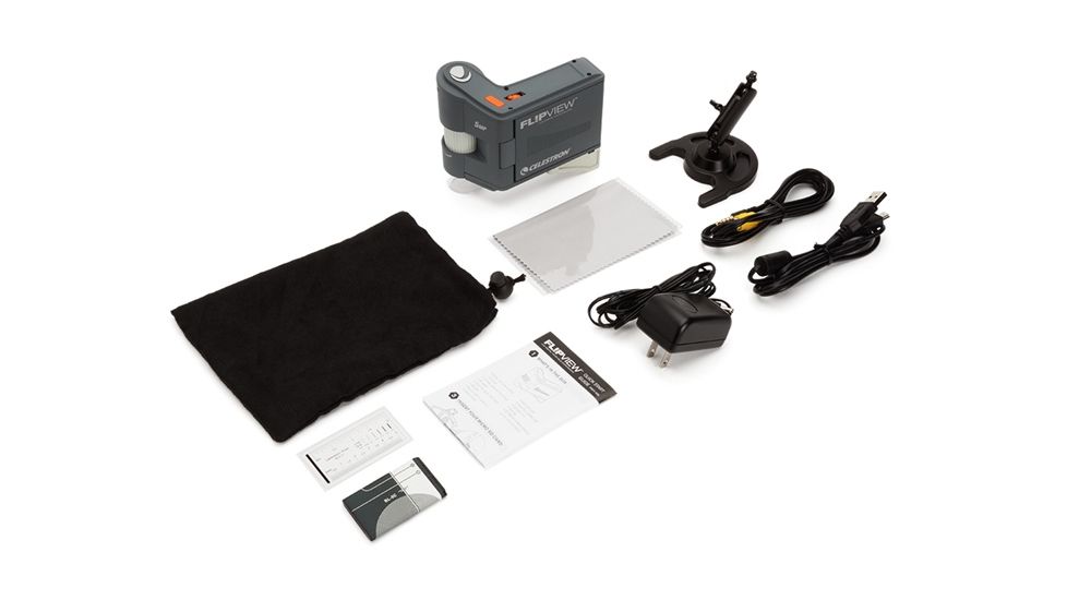 Celestron FlipView Handheld LCD Microscope 44314