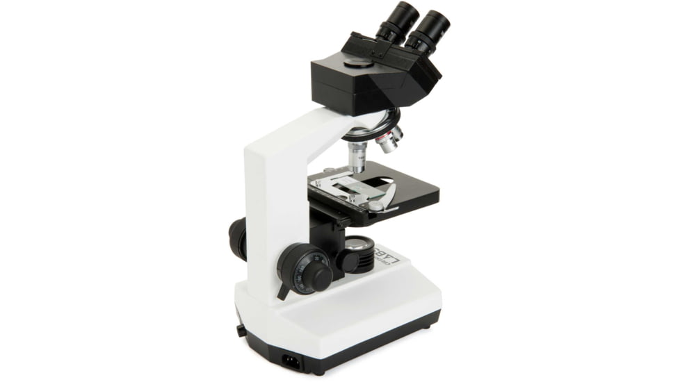 Celestron Labs CB2000C Compound Binocular Microscope,10x,20x Eyepieces,4x,10x,40x,100x Achromatic Objective Lenses 44132
