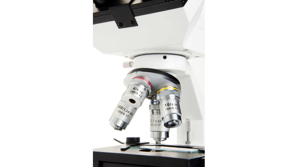 Celestron Labs CB2000CF Compound Binocular Microscope,10x,20x Eyepieces,4x,10x,40x,100x Achromatic Objective Lenses 44131