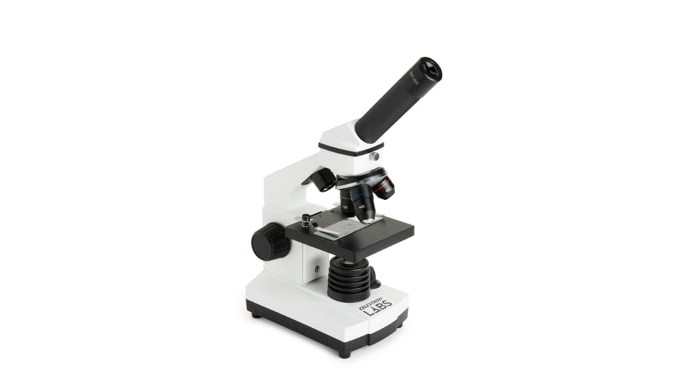 Celestron Labs CM400 Biological Microscope, 0.91 in, LED, White, 44133