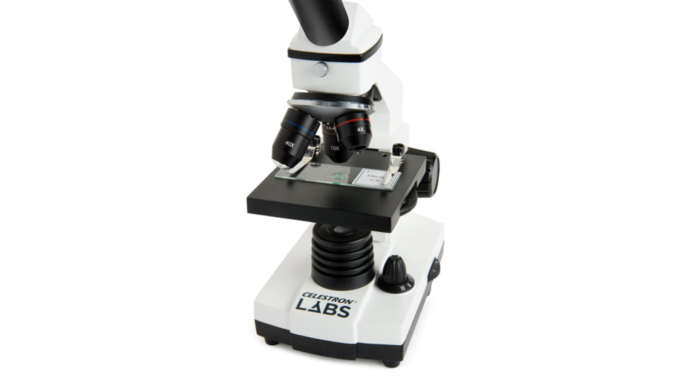 Celestron Labs CM400 Biological Microscope, 0.91 in, LED, White, 44133