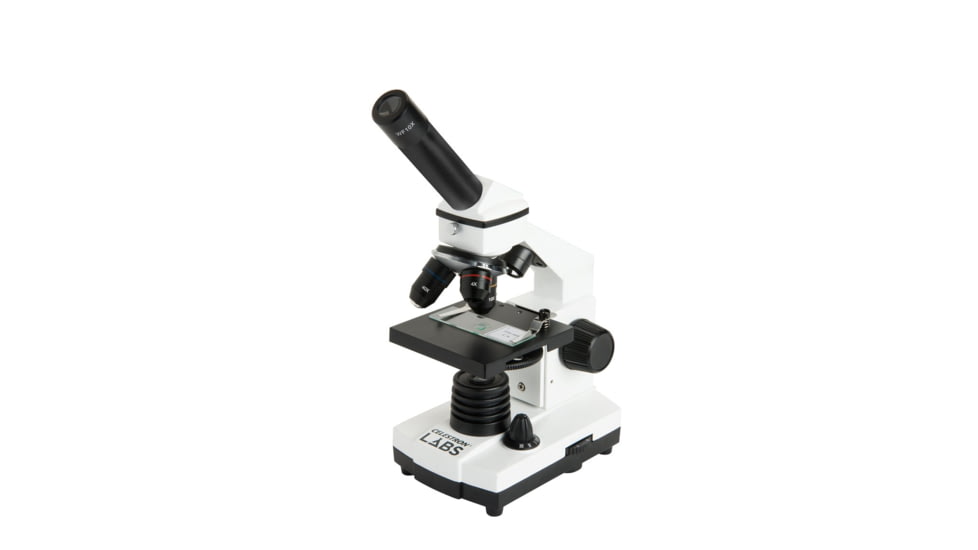 Celestron Labs CM400 Biological Microscope, 0.91 in, LED, White, 44133