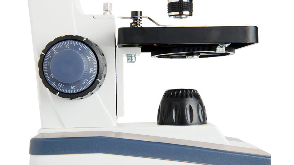 Celestron Labs CM400C Biological Microscope, 0.91 in, LED, Dial, White, 44134
