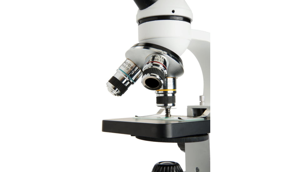 Celestron Labs CM400C Biological Microscope, 0.91 in, LED, Dial, White, 44134