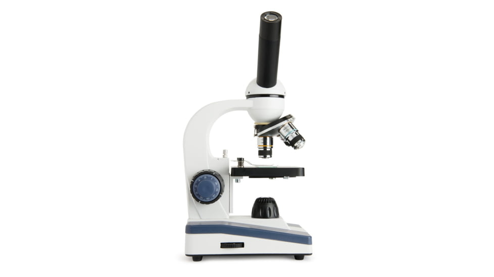 Celestron Labs CM400C Biological Microscope, 0.91 in, LED, Dial, White, 44134