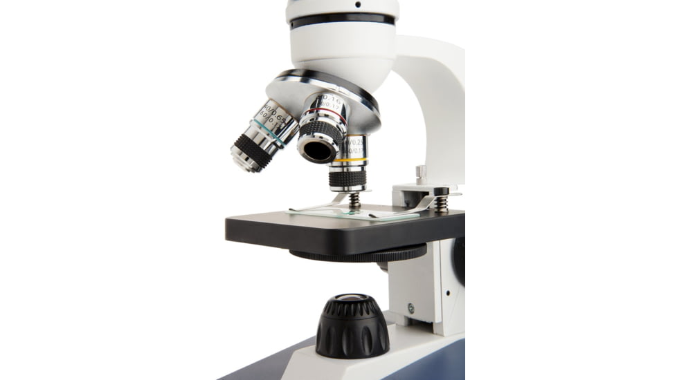 Celestron Labs CM400C Biological Microscope, 0.91 in, LED, Dial, White, 44134