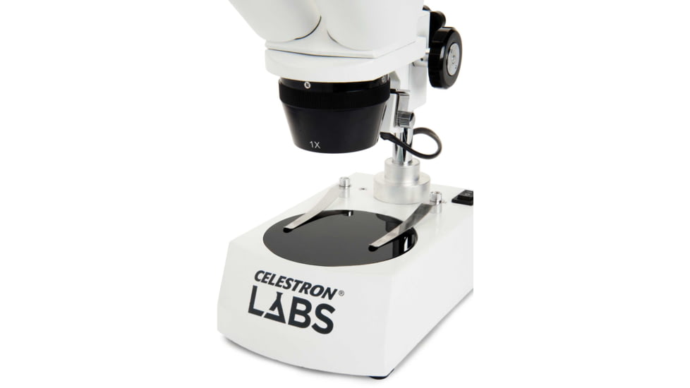 Celestron Labs S10-60 Stereo Microscope,10x,20x Eyepieces,Two Sets of Objective Lenses,1x,3x 44208