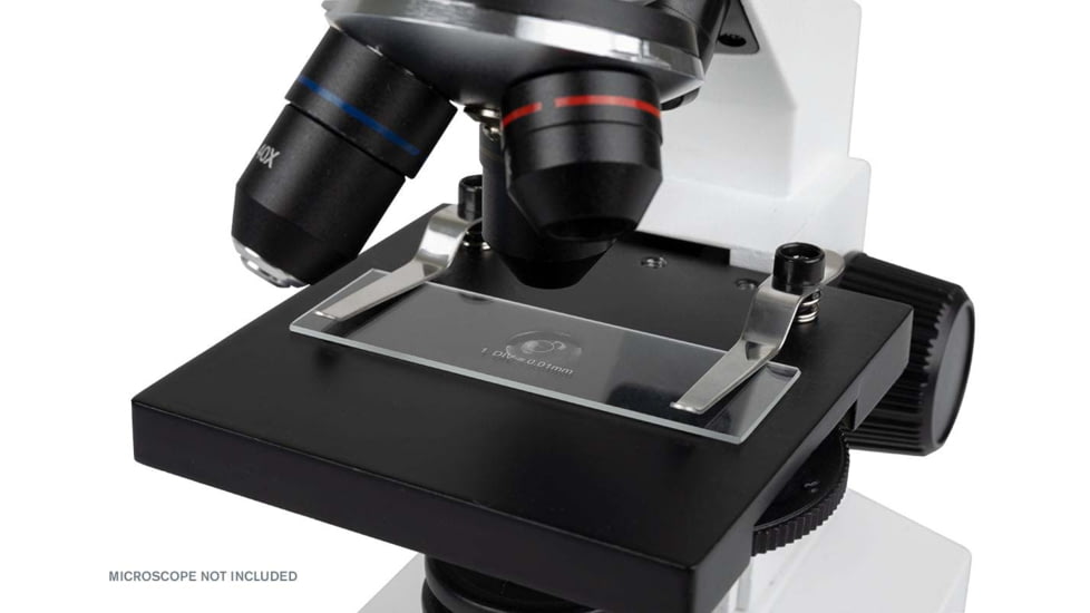 Celestron Microscope Calibration Slides, 44401