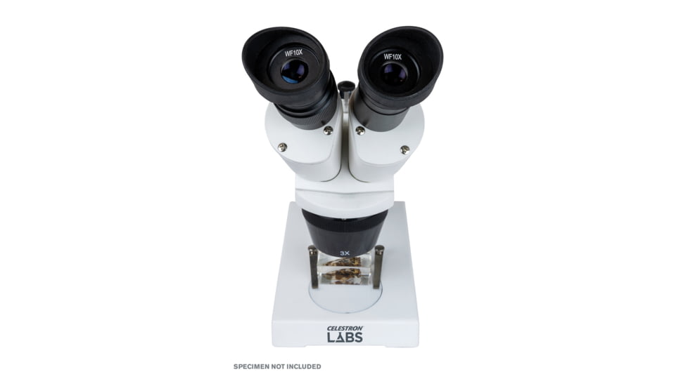 Celestron S10-30N, Stereo Microscope, White, 44138