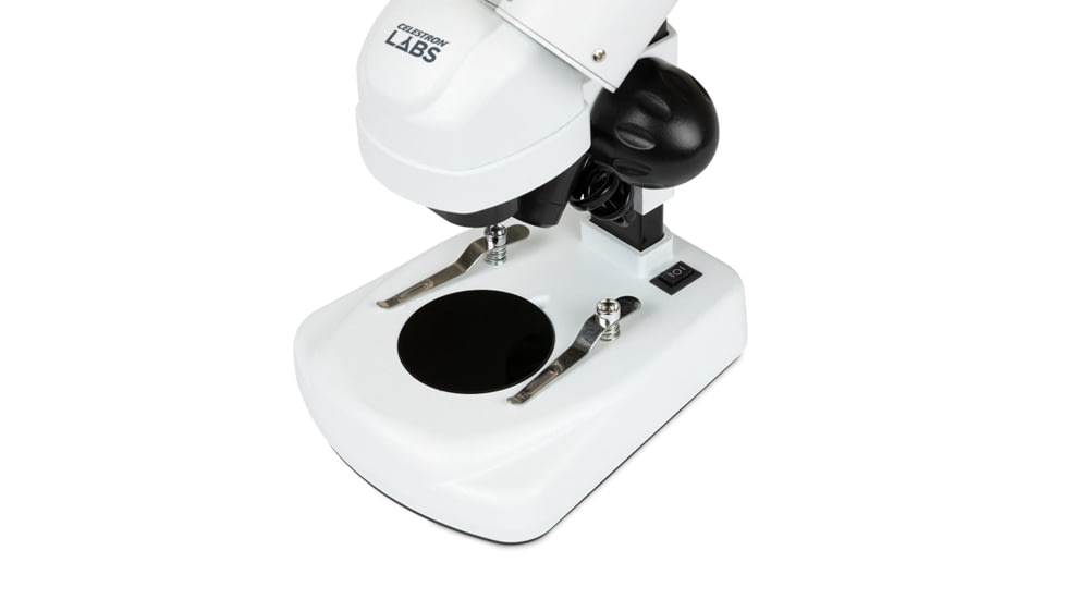Celestron S20A, Angled Stereo Microscope, White, 44137
