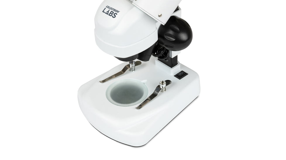 Celestron S20A, Angled Stereo Microscope, White, 44137