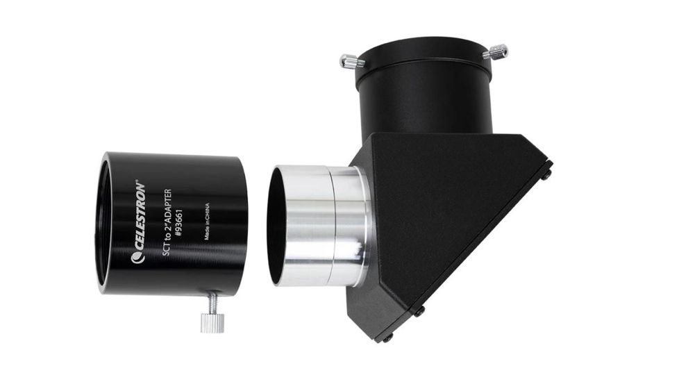 Celestron SCT to 2in Adapter, Black, 93661