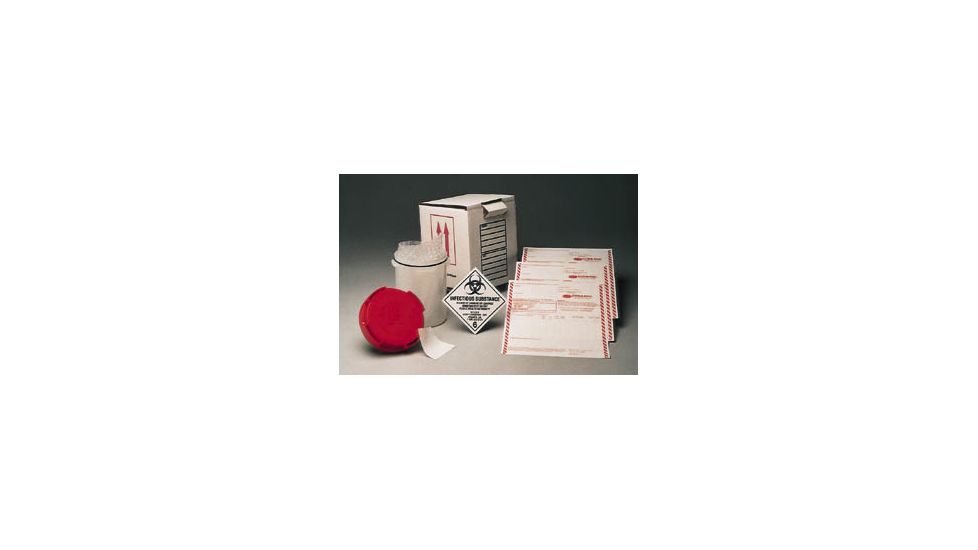 Com-Pac Infecon 3000 Infectious Substance Shipper, Com-Pac INF-3004 Infecon 3000 Replacement Components Vessel, 1 L (0.26 gal.)