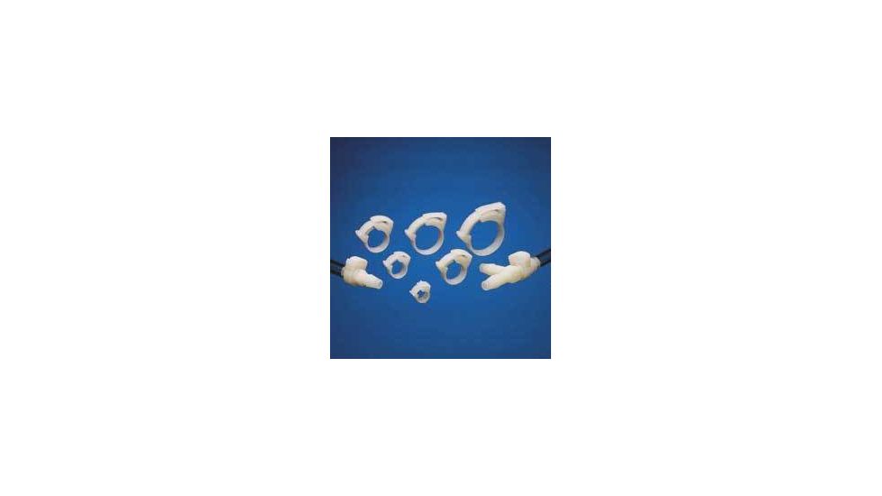 Control Company Tight-Seal Tubing Clamp Kit 3262 Replacement Clamps 0.360-0.406in dia.