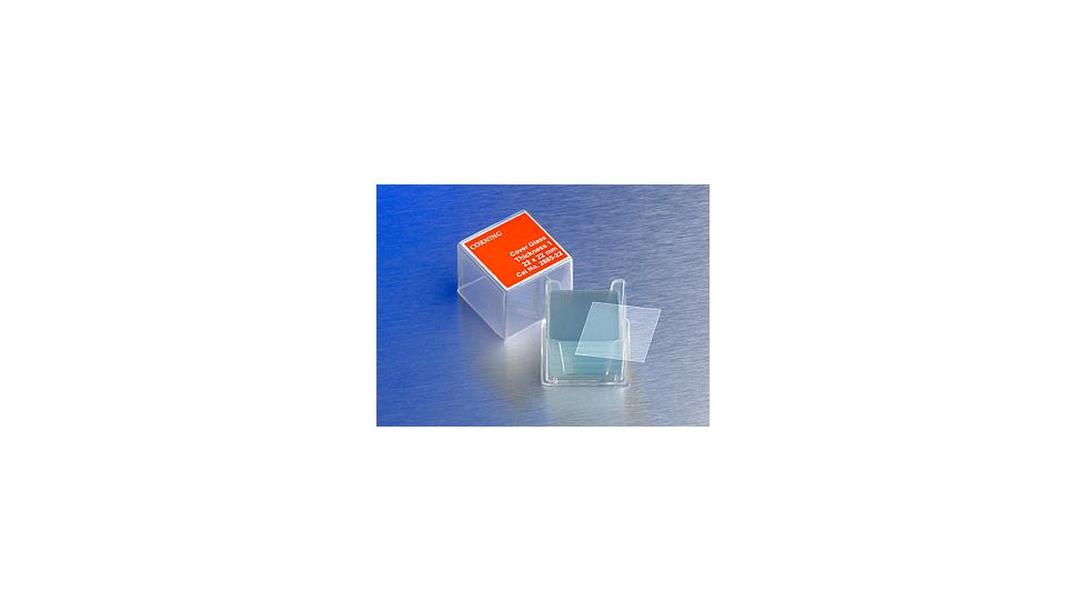 Corning Coverglass 1 Sq 22mm Cs2000 2885-22, Unit CS