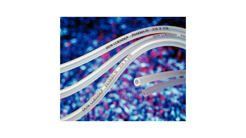 Dow Corning Tubing Silicon .3125x.50 300ft 4007748, Unit EA