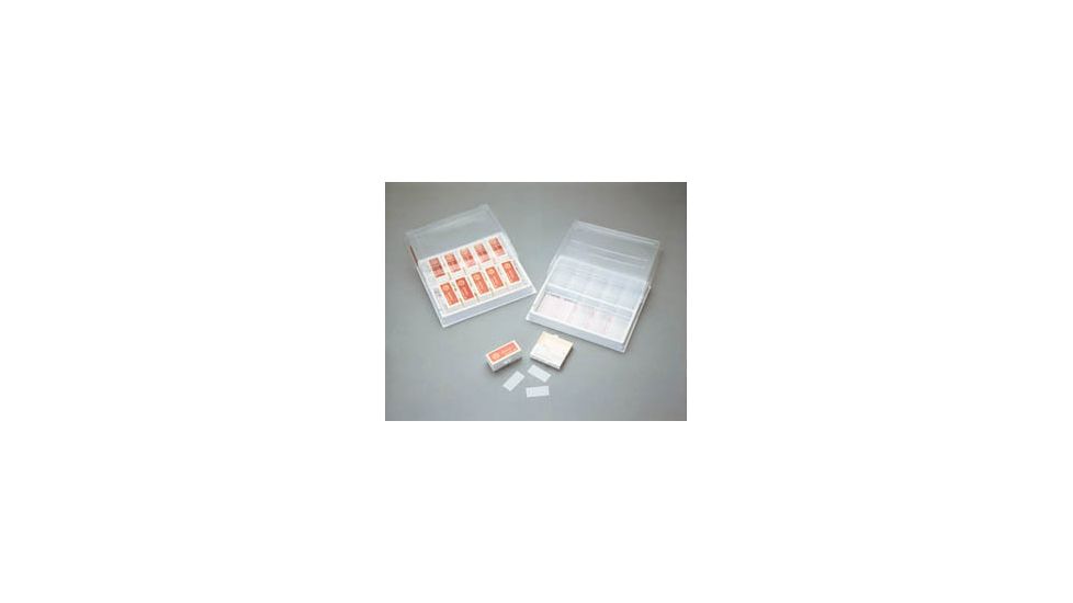 Erie Scientific Gold Seal Microscope Slides, Frosted, Erie Scientific 3052 One End Frosted