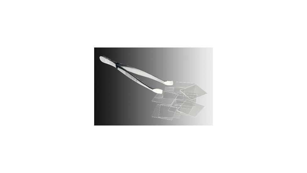 VWR VistaVision Cover Glasses, No. 1 1/2 Rectangular, 1152450, Pack of 100